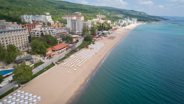 Bulgaria se astepta la peste 13 milioane de turisti anul acesta, de doua ori mai multi decat are cetateni Imagine