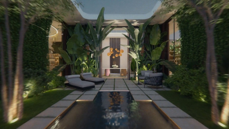 Buncare de lux pentru miliardarii lumii. Vor fi construite sub conace si vor avea piscine, garaje si gradini Imagine