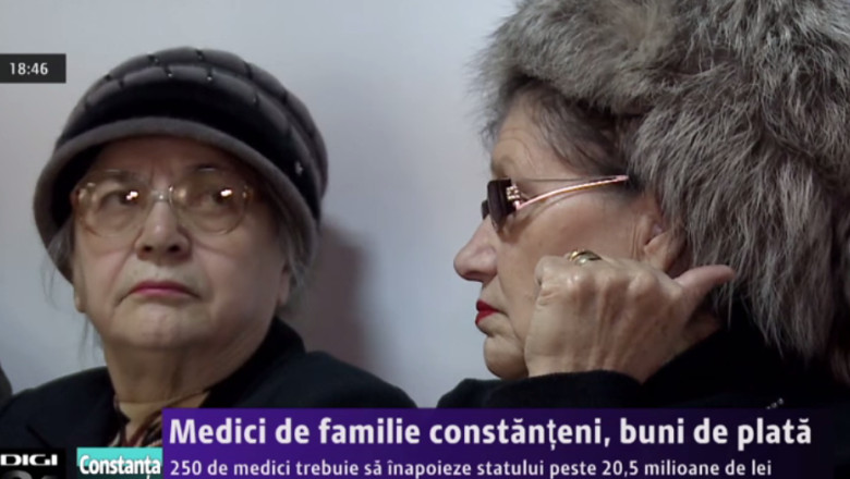 Buni de plata. 250 de medici trebuie sa inapoieze statului peste 20,5 milioane de lei Imagine