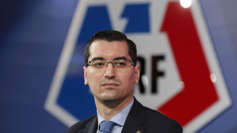 Burleanu, dupa ce Romania a retrogradat in Liga C: Propunerea mea este de a continua cu Edward Iordanescu la echipa nationala Imagine