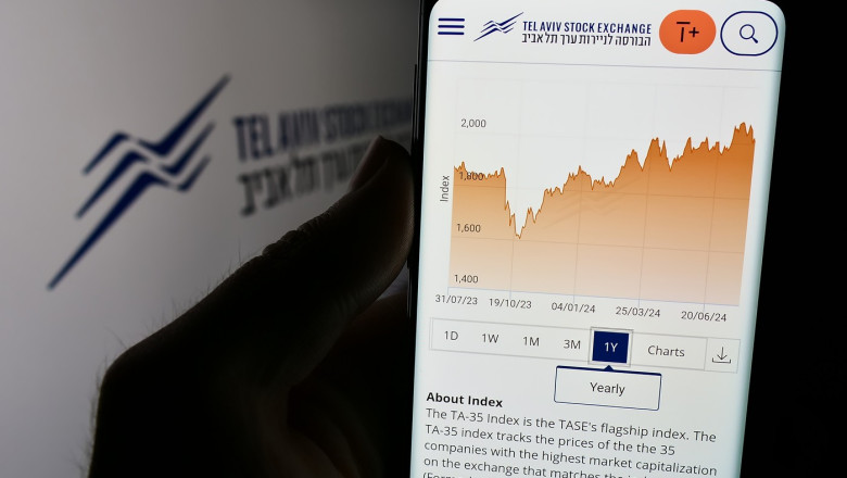 Bursa din Israel atinge recorduri in plin razboi: Sechelul se intareste si inflatia scade. Explicatia economistilor Imagine