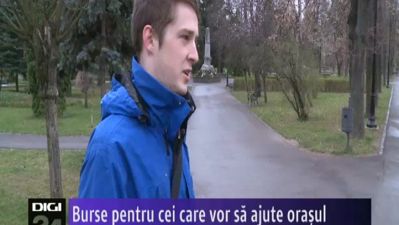  Burse pentru cei care vor sa ajute orasul  Imagine