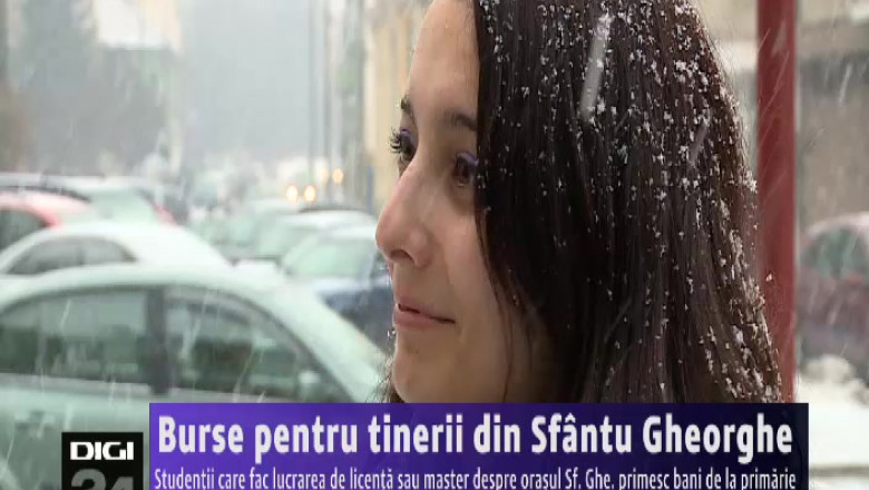 Burse pentru tinerii din Sfantu Gheorghe Imagine