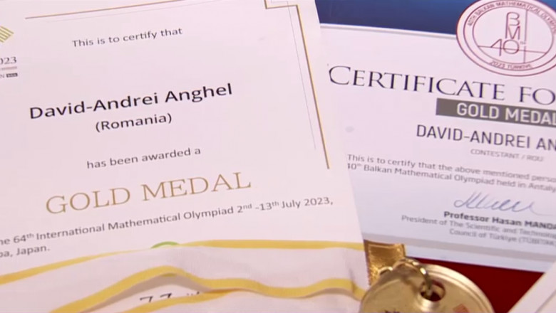 Bursele de excelenta pentru olimpici, neplatite de luni de zile. In acest timp, 8.000 de elevi cu note sub 5 primesc burse de merit Imagine