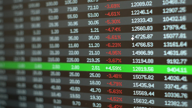Bursele europene au inchis joi in scadere accentuata, dupa mai multe anunturi ale bancilor centrale privind dobanzile Imagine