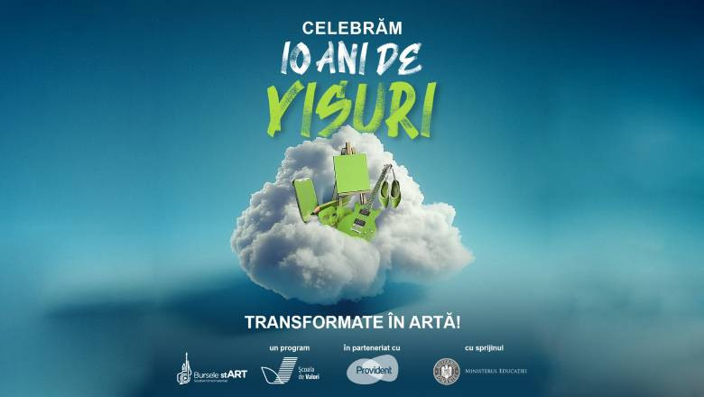 Bursele stART 2025 anunta castigatorii celei de-a 10- editii. 60 de tineri talentati vor fi sustinuti in drumul lor artistic Imagine