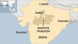 Busculada in timpul unui pelerinaj in India. Cel putin 109 de persoane au murit Imagine