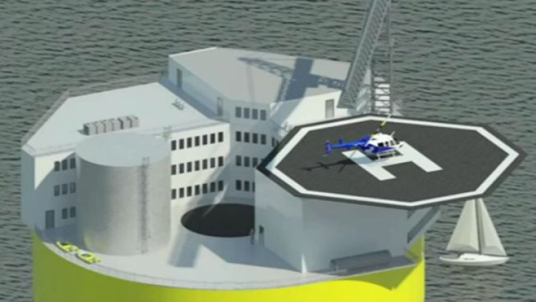 BUSINESS CLUB. Avantajele centralelor nucleare plutitoare Imagine