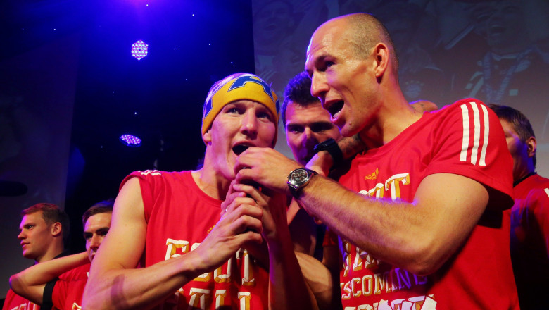 BUSINESS CLUB. Bayern a devenit cel mai valoros club de fotbal din lume Imagine