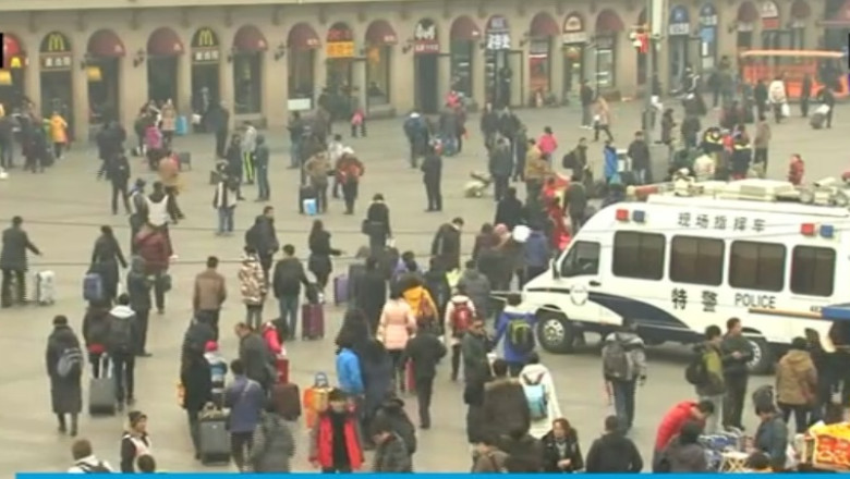 BUSINESS CLUB. Cea mai mare migratie umana, la inceput de an chinezesc Imagine