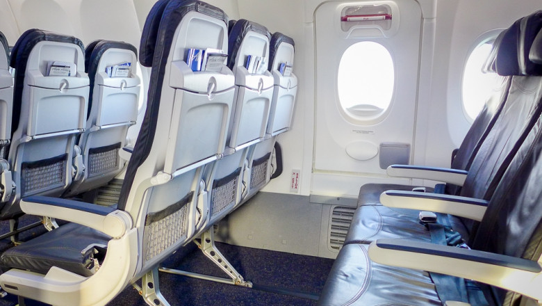 Business Club: Cele mai spatioase locuri in avion care nu costa bani in plus Imagine