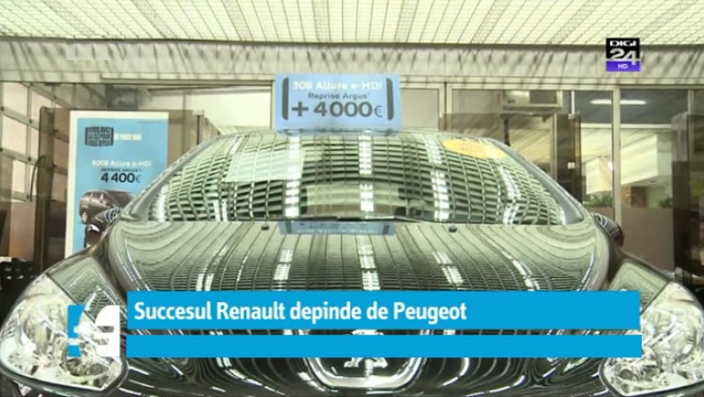 BUSINESS CLUB. De ce depinde soarta Renault de cea a rivalilor Citroen-Peugeot Imagine