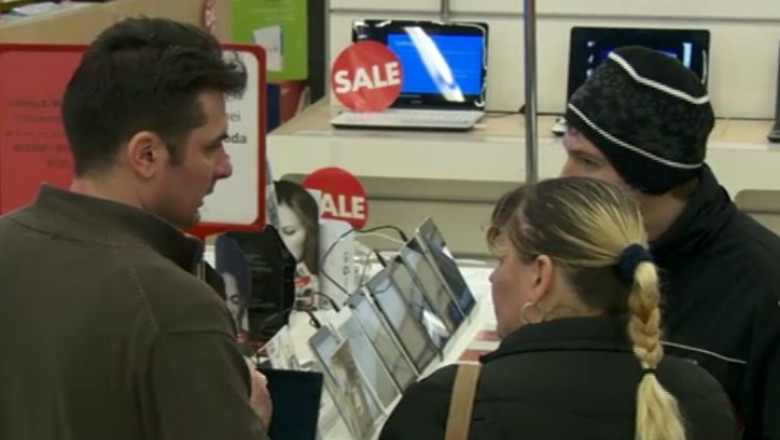 BUSINESS CLUB. Domo si Flanco vor sa se alieze Imagine