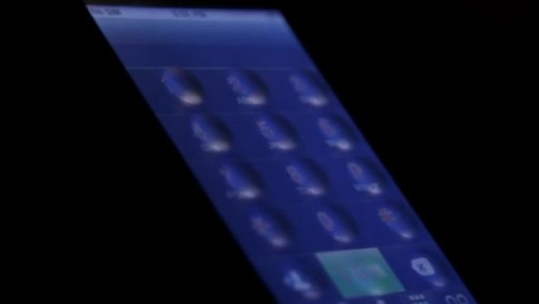 BUSINESS CLUB. Ecranul tactic cu butoane, produs de o companie americana Imagine