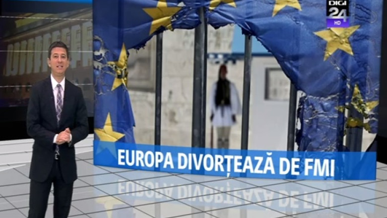 BUSINESS CLUB. Europa divorteaza de FMI Imagine