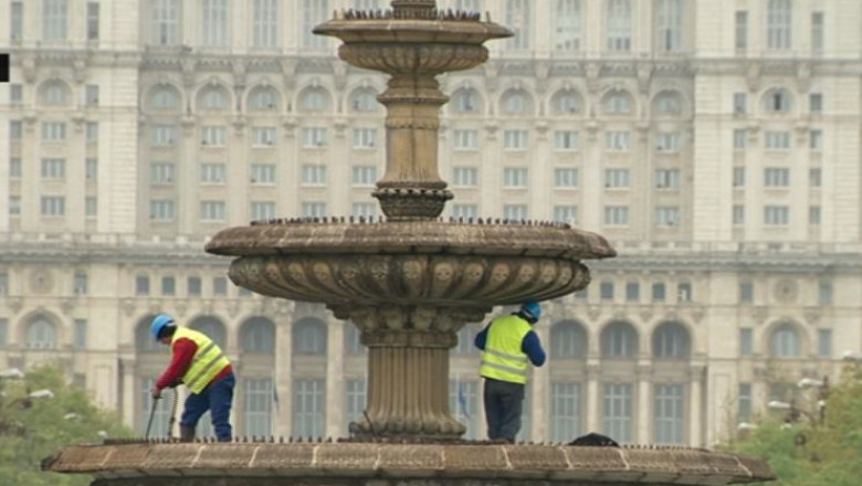 BUSINESS CLUB. Fantanile de milioane ale Bucurestiului Imagine