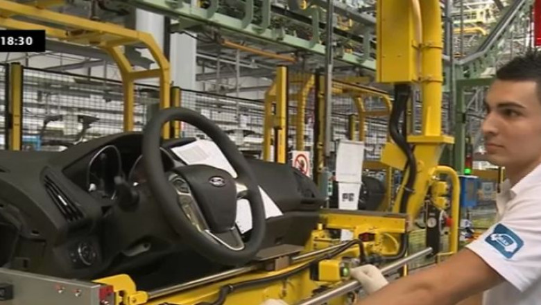 BUSINESS CLUB. Ford Craiova lucreaza cu intreruperi Imagine