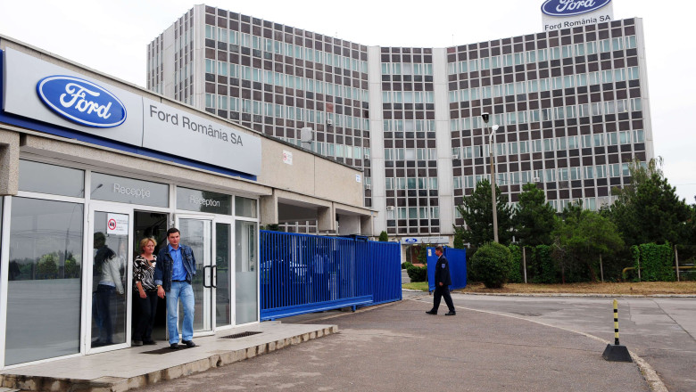 BUSINESS CLUB. Ford economiseste, anual, 70 de milioane de dolari la Craiova Imagine