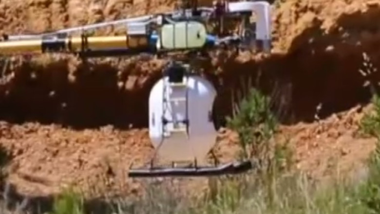 BUSINESS CLUB. Francezii isi vor pazi caile ferate cu ajutorul dronelor Imagine