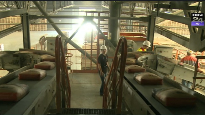 BUSINESS CLUB. Lafarge vinde toate fabricile din Romania. Cine ar putea fi cumparatorii Imagine