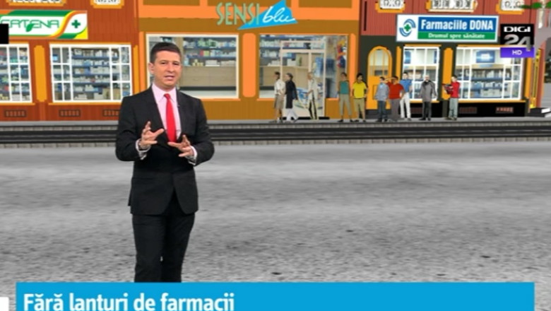 BUSINESS CLUB. Lanturile de farmacii ar putea fi interzise Imagine