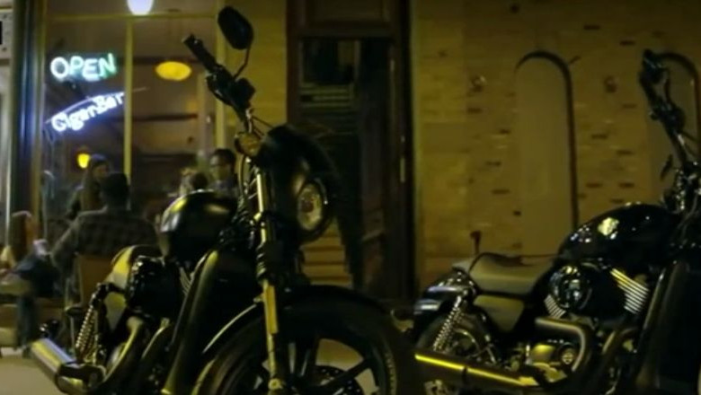 BUSINESS CLUB. Motocicleta Harley Davidson, produsa in India, cu piese chinezesti Imagine