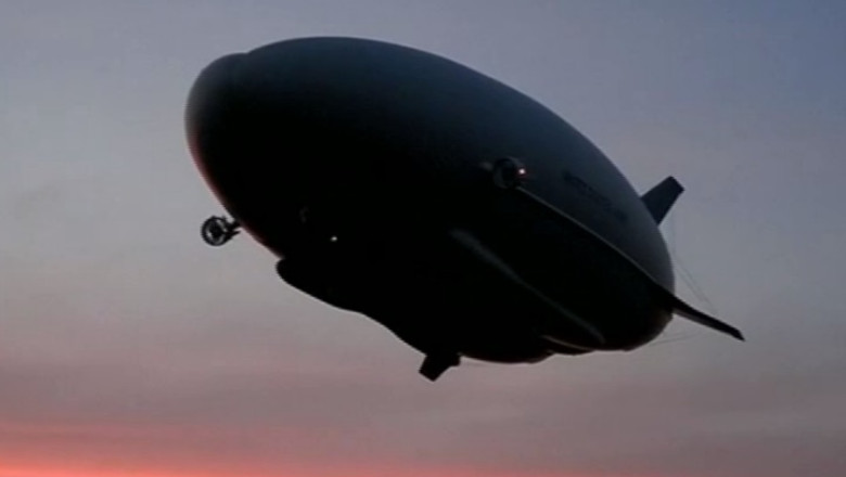 BUSINESS CLUB. O companie britanica reinvie dirijabilele, care vor face concurenta elicopterelor Imagine