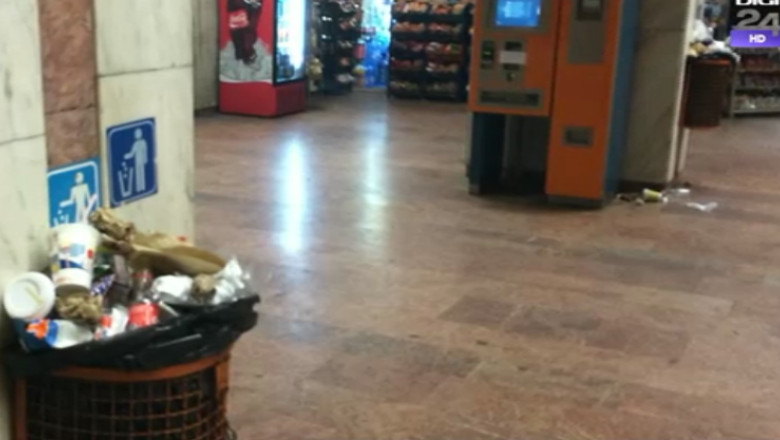 BUSINESS CLUB. O firma de catering va face curatenie la metrou. Contractul: 9 milioane de euro Imagine