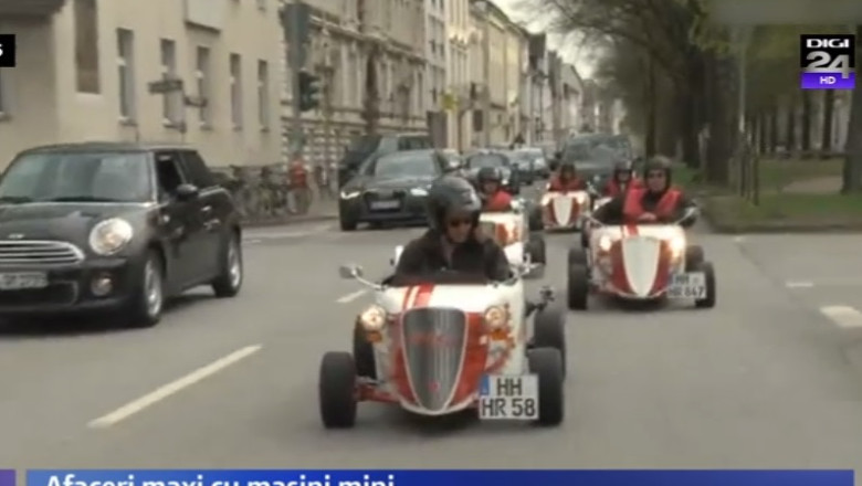 BUSINESS CLUB. O mini-masina cat o maxi-jucarie. Vanzarile l-au uimit chiar si pe producator Imagine