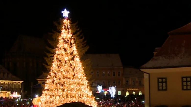 Business Club. Primarii nu s-au zgarcit cu bugetele pentru luminite Imagine