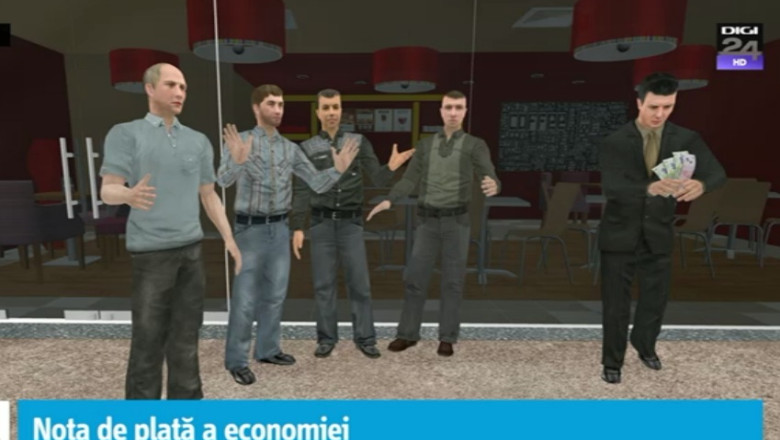 BUSINESS CLUB. Protectie sociala sau relaxare fiscala? Un exemplu concret. Si o morala Imagine