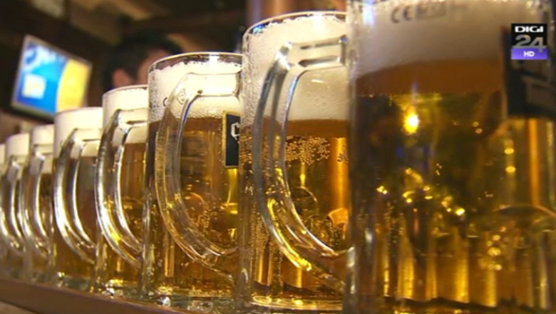 BUSINESS CLUB. Se pregateste berea la carton Imagine