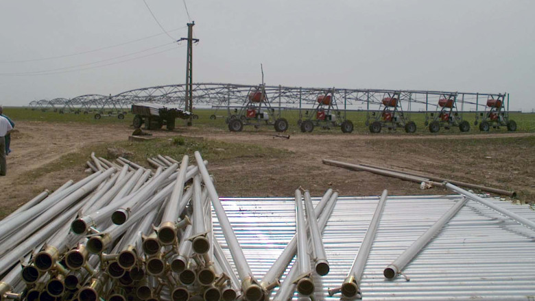 BUSINESS CLUB. Sistemele de irigatii sunt cedate gratuit Imagine