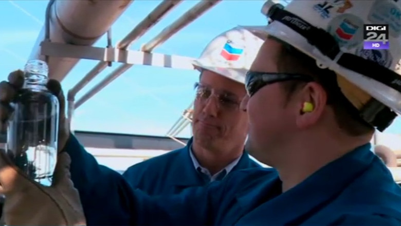 BUSINESS CLUB. Titanii petrolului lupta in Romania Imagine