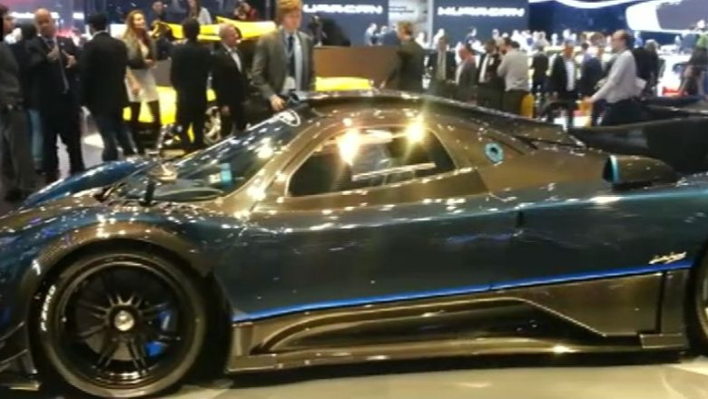 BUSINESS CLUB. Ziua bolizilor la Salonul Auto de la Geneva Imagine