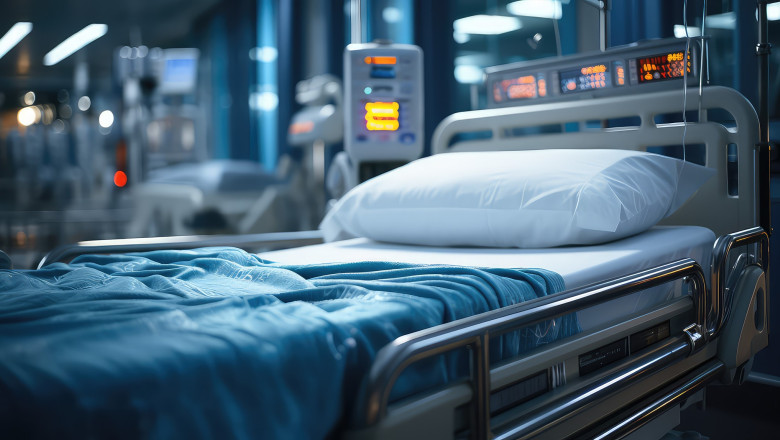 Butonul de panica, obligatoriu in fiecare salon de spital privat sau de stat. Ce mai prevede legea promulgata de presedinte Imagine