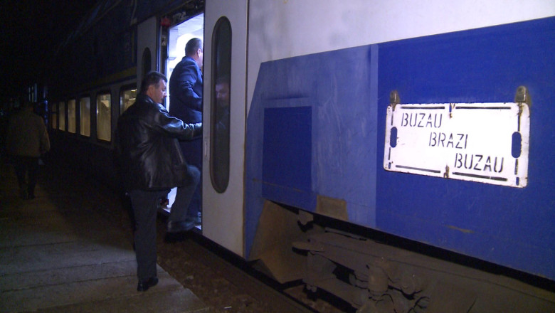 BUZAU. Circulau cu trenul fara bilet Imagine