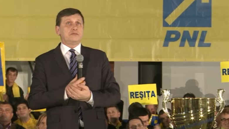 C. Antonescu, despre candidatura lui Calin Popescu Tariceanu: Nu are nicio sansa Imagine