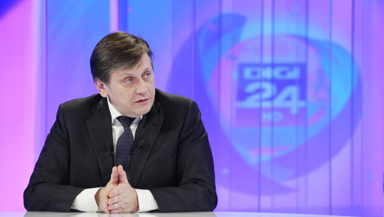 C. Antonescu, despre declaratiile lui T. Basescu:  Aceeasi atitudine iresponsabila pentru un presedinte Imagine