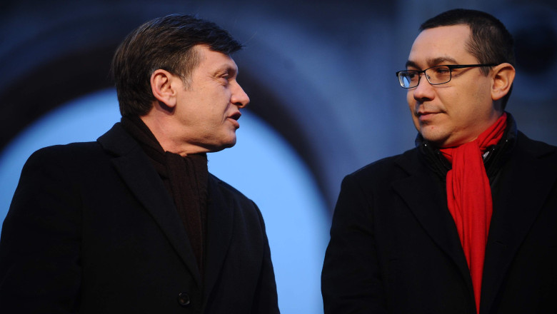 C. Antonescu: Noi vom parasi ultimii acest Guvern si USL-ul Imagine