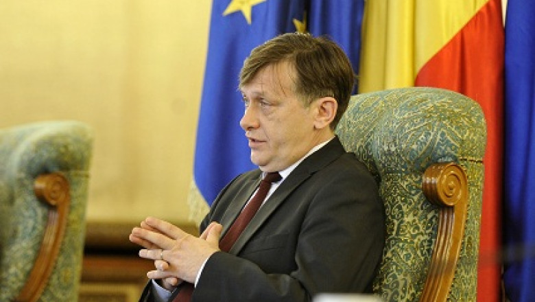 C. Antonescu: Nu a fost o lovitura de stat. Nimeni nu intentioneaza sa ii protejeze pe infractori Imagine