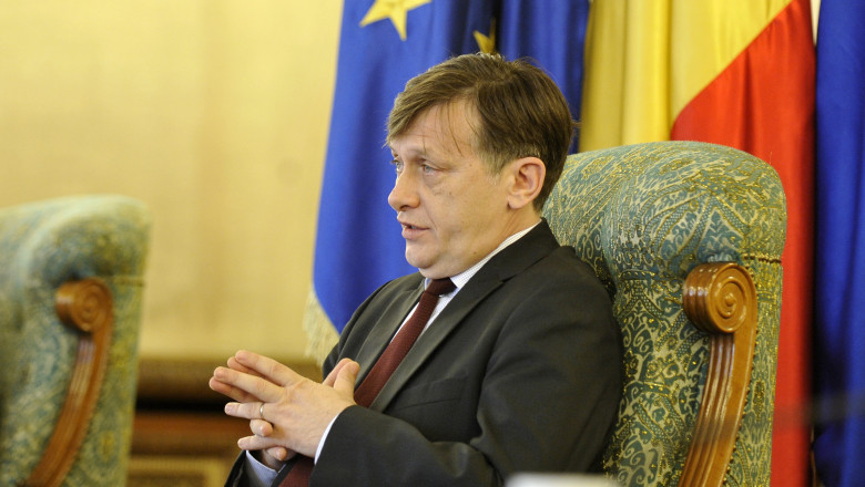C. Antonescu: Nu accept nici acum anumite declaratii despre Romania facute de cancelarul Merkel Imagine