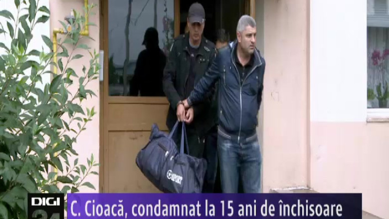 C. Cioaca, condamnat la 15 ani de inchisoare Imagine