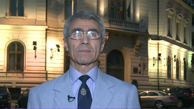 C.Degeratu: Declaratia presedintelui referitoare la rezervisti e un semnal politic. Perspectiva evolutiilor in zona este ingrijoratoare Imagine
