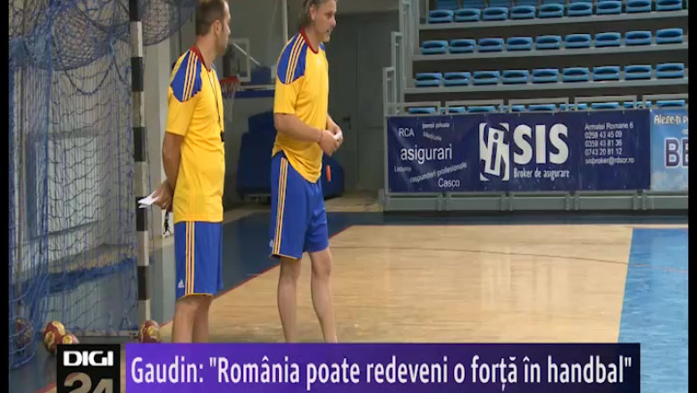 C. Gaudin, selectionerul lotului national: "Romania poate redeveni o forta in handbal" Imagine