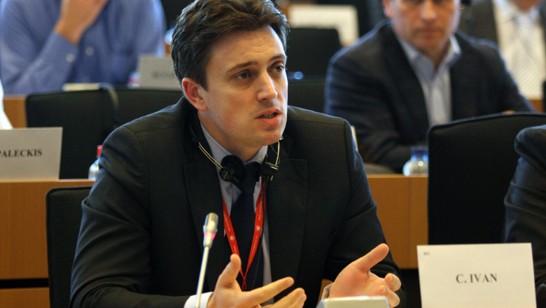 C.Ivan, purtator de cuvant PSD: Sunt tensiuni in USL din partea PNL, declaratia lui C.Antonescu e un atac la V.Ponta Imagine