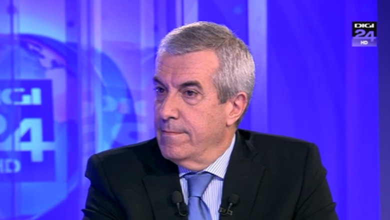 C.P. Tariceanu: Avem obligatia de a recompune USL. Unii or sa faca decontul pentru plecarea PNL din alianta Imagine
