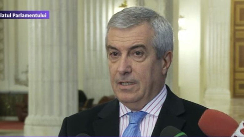 C. P. Tariceanu: Cererea de suspendare a presedintelui este in continuare la dispozitia parlamentarilor Imagine