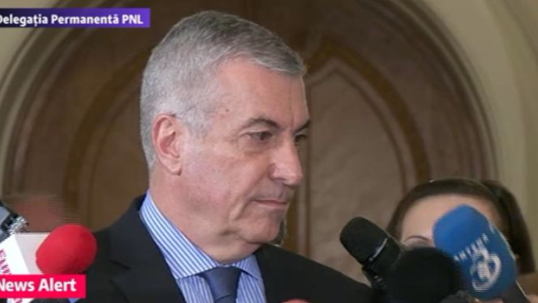 C. P. Tariceanu, dat afara din sedinta PNL. M. Ionescu-Quintus: Nu a fost dat afara, ci nu s-a inscris unde trebuie  Imagine