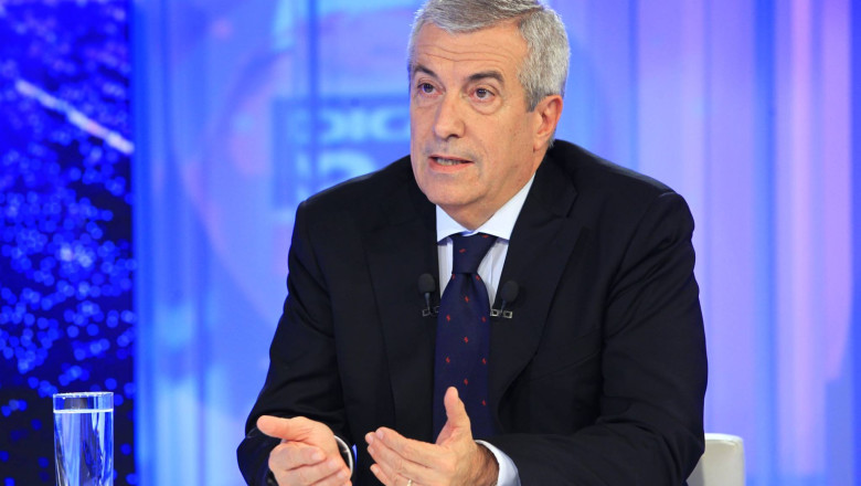 C. P. Tariceanu: Nu inteleg remarca lui K. Iohannis cu "ne-am luat tara inapoi" Imagine